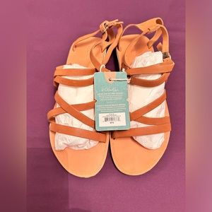Olukai Hawaiian-Inspired Premium Sandals for Women Size W10.